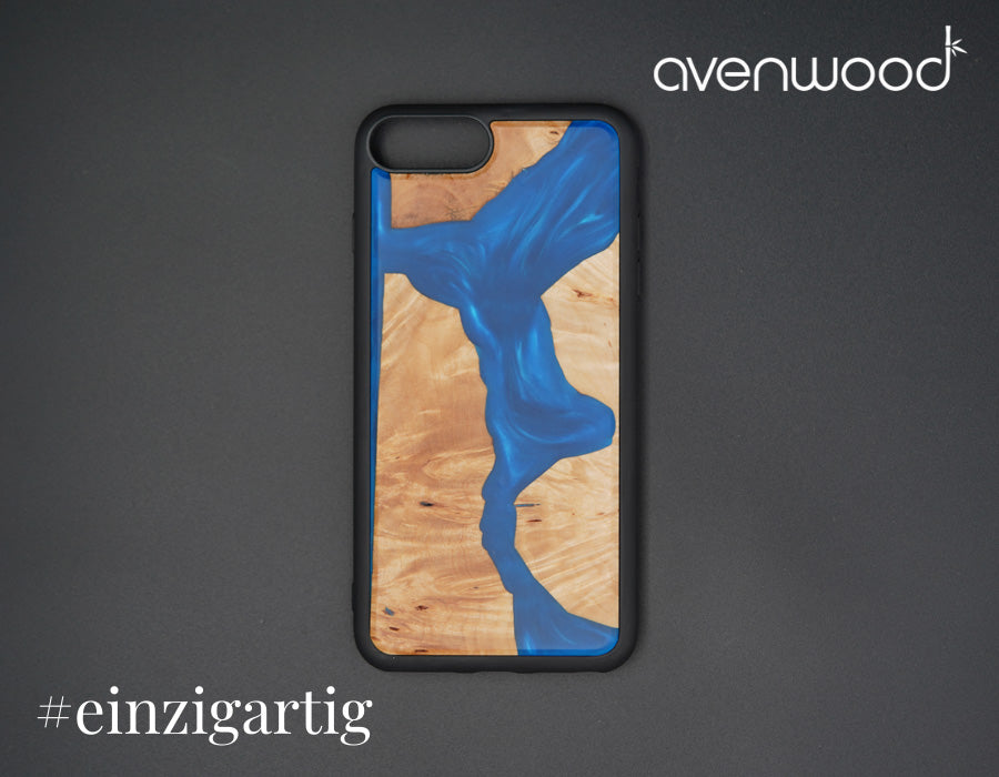 iPhone 6 / 7 / 8 Plus PORTO COLLECTION 4921 Blau